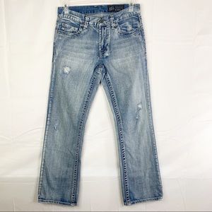 T.K. Axel Wolcott Jeans Sz 30x32 Vintage Boot